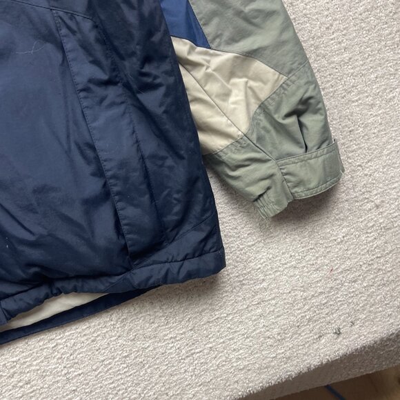 VTG Columbia Sportswear Blue Jacket Mens S Ski Winter Zipped Pockets Outdoor - Picture 5 of 16